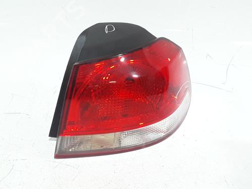 Used Right taillight VW GOLF VI (5K1) 1.6 TDI (105 hp) 29379792