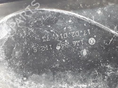 Right taillight VW GOLF IV (1J1) 1.4 16V | BP28483922C35 