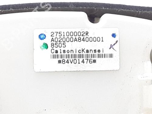 Climate control RENAULT LAGUNA Coupe (DT0/1) 2.0 dCi GT (DT11, DT1E, DT1N) | BP29642880I5 