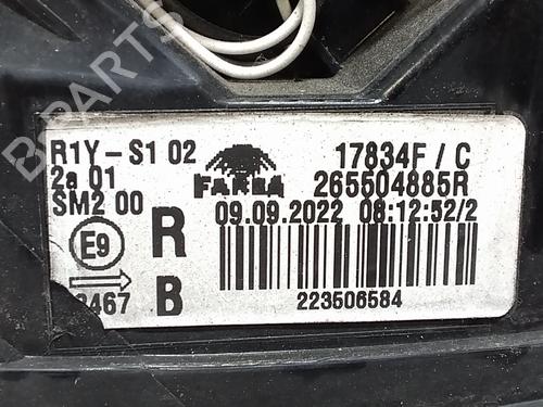 Højre baglygte RENAULT CLIO V (B7_) 1.0 TCe 90 (B7MT) | BP31663950C35