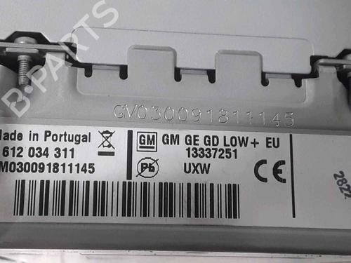 Radio OPEL ASTRA J (P10) 1.7 CDTI (68) | BP25190073E6 