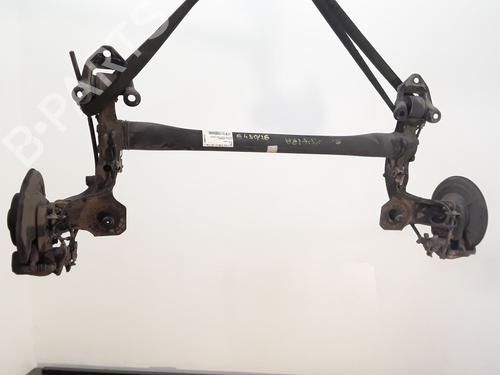 Used Rear axle Rear axle OPEL ZAFIRA / ZAFIRA FAMILY B (A05) 1.9 CDTI (M75) (120 hp) 34143418 34143418