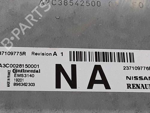 Engine control unit (ECU) RENAULT TWINGO III (BCM_, BCA_) 0.9 TCe 95 | BP25766966M57 