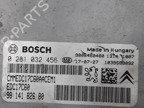 Electronic module CITROËN C3 III (SX) 1.6 BlueHDi 75 | BP33030806M83 - Image 2