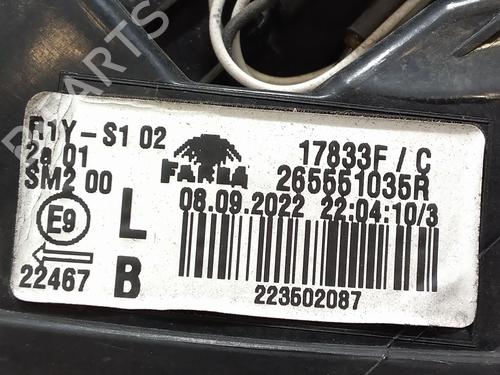 Left taillight RENAULT CLIO V (B7_) 1.0 TCe 90 (B7MT) | BP31663936C34