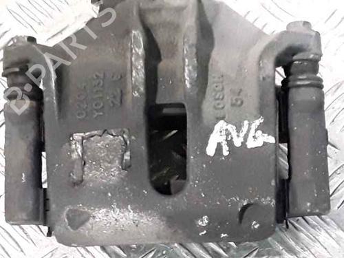 Used Right front brake caliper PEUGEOT 207 (WA_, WC_) [2006-2015]  25765183