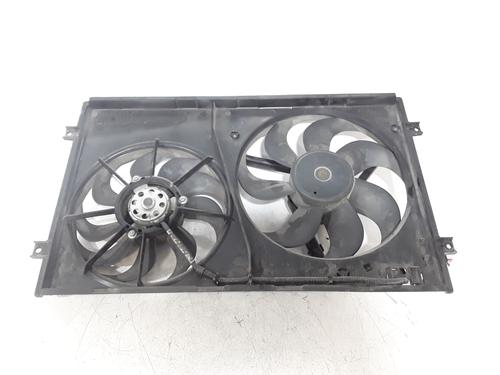 Køleventilator elektrisk VW GOLF IV (1J1) 1.4 16V (75 hp) 28502496