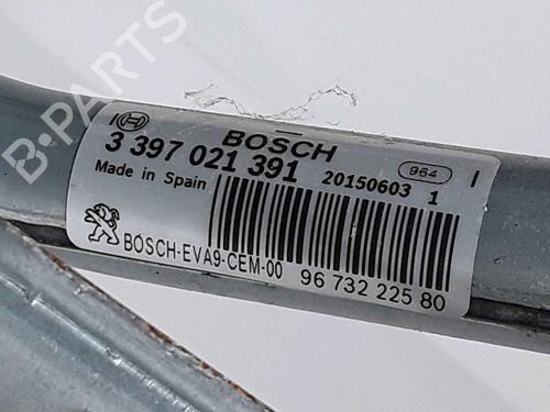 Front wipers mechanism PEUGEOT 208 I (CA_, CC_) 1.6 BlueHDi 100 | BP25202507C83