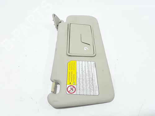 Right sun visor CITROËN C-CROSSER (VU_, VV_) 2.2 HDi | BP25159543I2 
