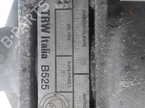 Steering rack OPEL CORSA D (S07) 1.3 CDTI (L08, L68) | BP25174652M22 