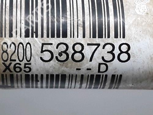 Right front driveshaft RENAULT CLIO II (BB_, CB_) 1.5 dCi (B/CB3M) | BP25200031M39 