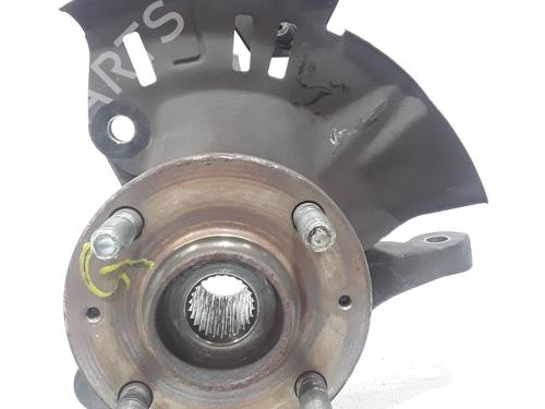 Used Left front steering knuckle HYUNDAI i20 I (PB, PBT) 1.1 CRDi (75 hp) 29493573