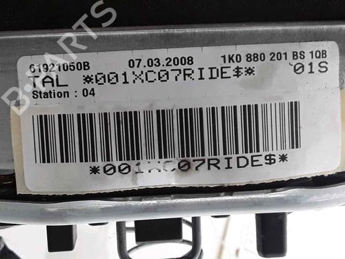 Driver airbag VW GOLF V (1K1) 1.9 TDI | BP25160938C9