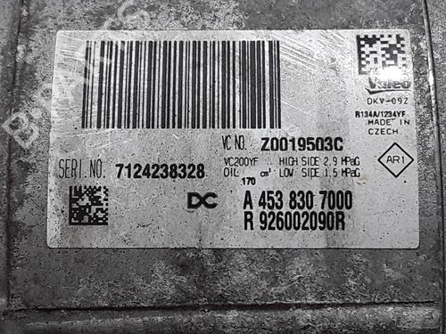AC compressor RENAULT TWINGO III (BCM_, BCA_) 0.9 TCe 90 (BCM9, BCM2) | BP37728976M34 - Image 2