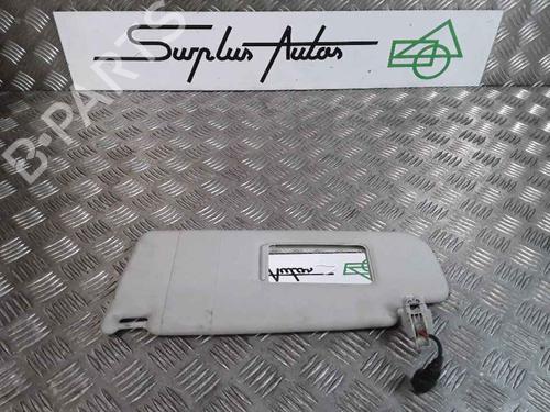 Used Left sun visor VW POLO V (6R1, 6C1) 1.0 (75 hp) 25159448