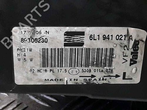 Left headlight SEAT IBIZA III (6L1) 1.4 TDI | BP25181598C28 