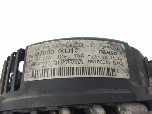 Alternator CITROËN C1 (PM_, PN_) 1.0 | BP25767110M7 