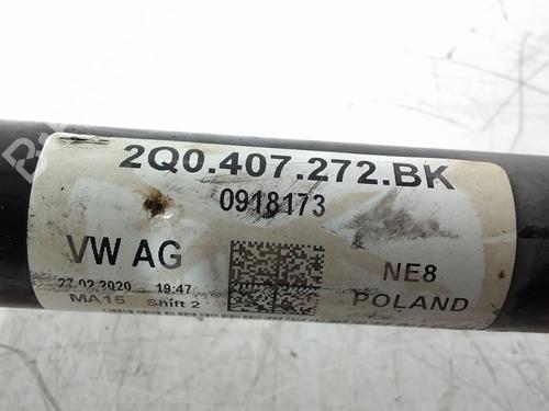 Right front driveshaft SEAT IBIZA V (KJ1, KJG) 1.0 TSI | BP36479756M39 - Image 2