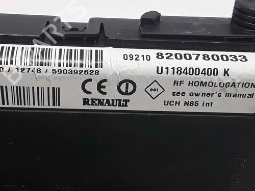 Engine control unit (ECU) RENAULT CLIO III (BR0/1, CR0/1) 1.2 16V (BR0P, CR0P) | BP25195391M57 