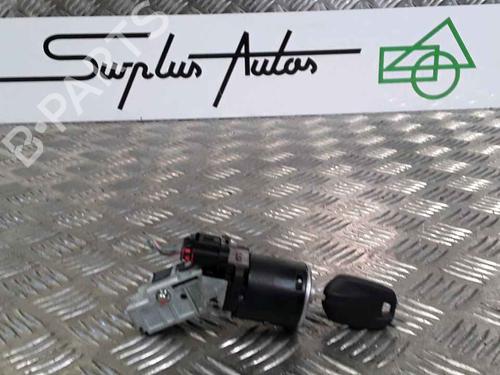 Used Ignition barrel PEUGEOT 208 I (CA_, CC_) 1.4 HDi (68 hp) 25175437