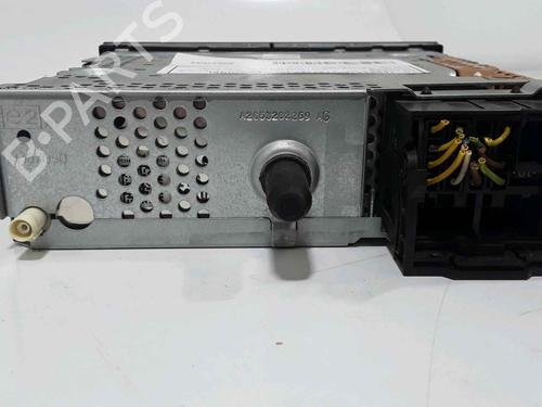 Radio CITROËN C4 Picasso I MPV (UD_) 1.6 HDi | BP25189346E6 