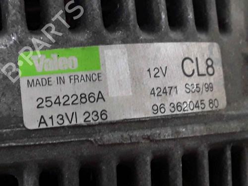 Alternator PEUGEOT 206 Hatchback (2A/C) 1.4 i | BP25178617M7 