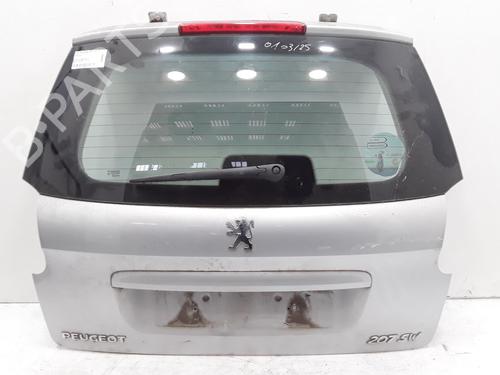 Used Tailgate PEUGEOT 207 SW (WK_) 1.6 HDi (92 hp) 29576961