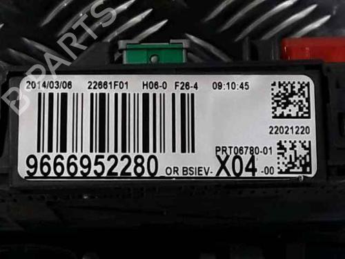 Engine control unit (ECU) CITROËN C3 II (SC_) 1.4 HDi 70 (SC8HZC, SC8HR0, SC8HP4) | BP25194626M57 