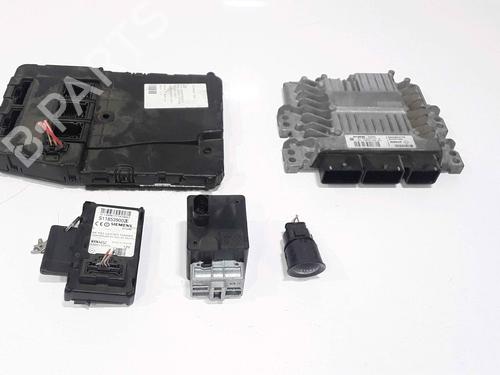 Used Engine control unit (ECU) RENAULT MEGANE II (BM0/1_, CM0/1_) 1.5 dCi (BM1E, CM1E) (106 hp) 25194682