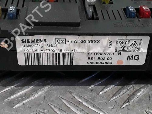 Engine control unit (ECU) PEUGEOT 206 Van 1.4 HDi | BP25195360M57 