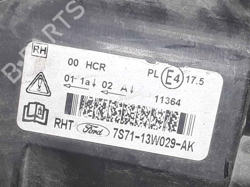 Right headlight FORD MONDEO IV (BA7) 2.0 TDCi | BP25182984C29 