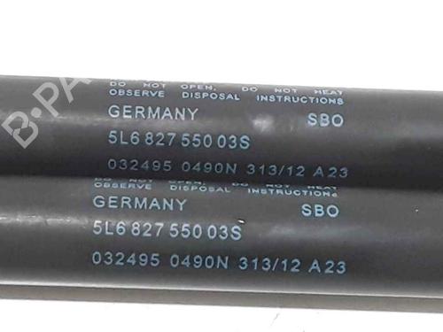 Tailgate lift support NISSAN MICRA III (K12) 1.5 dCi | BP25168406C138
