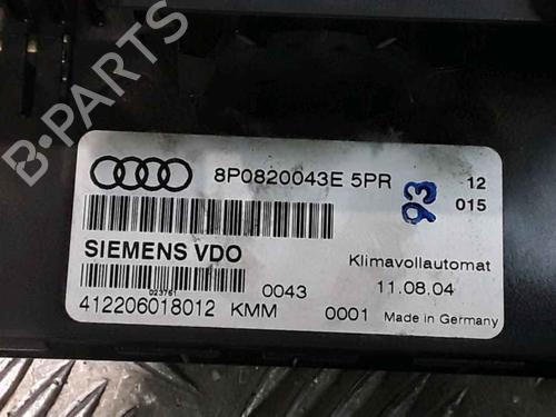 Climate control AUDI A3 (8P1) 1.9 TDI | BP25170682I5 