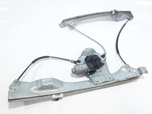 Used Front left window mechanism RENAULT CLIO III (BR0/1, CR0/1) 1.2 16V (BR02, BR0J, BR11, CR02, CR0J, CR11) (75 hp) 27267106