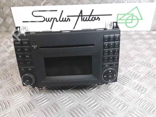 Used Radio MERCEDES-BENZ A-CLASS (W169) A 180 CDI (169.007, 169.307) (109 hp) 25189397