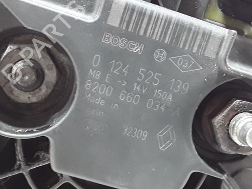 Alternator RENAULT KANGOO Express (FW0/1_) 1.5 dCi 85 (FW0K, FW0L, FW0B) | BP38181057M7 - Image 2