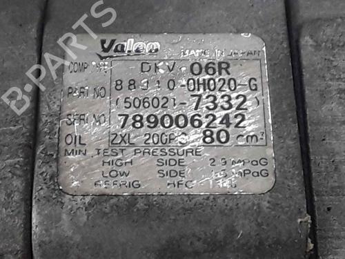 Steering pump PEUGEOT 107 (PM_, PN_) 1.4 HDi | BP25174743M99