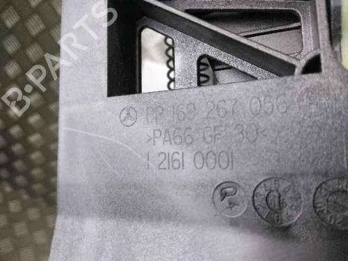 Gear lever MERCEDES-BENZ A-CLASS (W169) A 200 CDI (169.008, 169.308) | BP25183849M90 