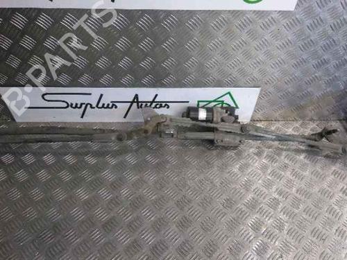Used Front wipers mechanism PEUGEOT 307 SW (3H) 2.0 HDI 90 (90 hp) 25202388