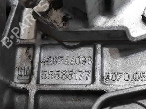Gearbox CHEVROLET AVEO Saloon (T300) 1.4 | BP25184284M3 
