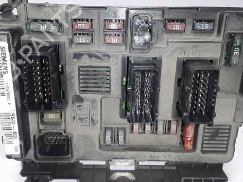 Fuse box PEUGEOT 206 Hatchback (2A/C) 2.0 HDI 90 | BP25177694E1 