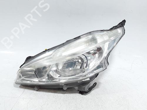 Used Left headlight Left headlight PEUGEOT 208 I (CA_, CC_) 1.2 VTI 82 (82 hp) 33006664 33006664