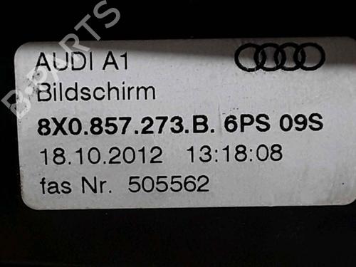 Radio AUDI A1 (8X1, 8XK) 1.6 TDI | BP25189771E6 