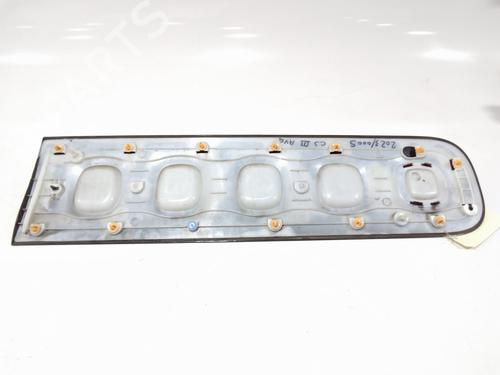 Door moulding trim CITROËN C3 III (SX) 1.6 BlueHDi 100 | BP25186253C150 