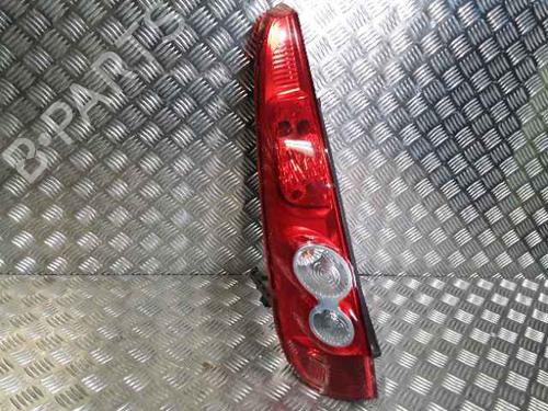 Used Left taillight FORD FIESTA V (JH_, JD_) 1.4 TDCi (68 hp) 25187623