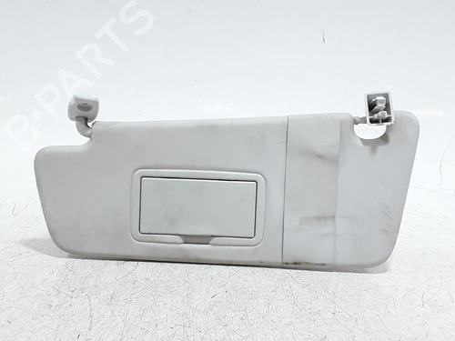 Used Left sun visor Left sun visor OPEL CORSA E (X15) 1.2 (08, 68) (69 hp) 33221132 33221132