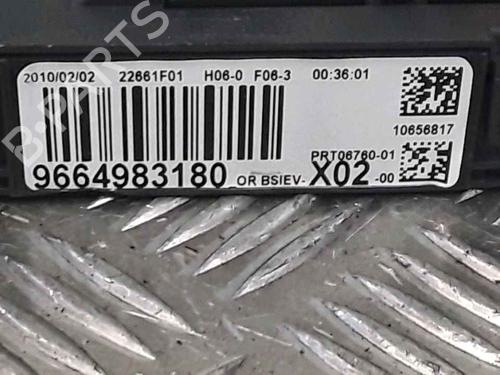Engine control unit (ECU) CITROËN C3 II (SC_) 1.6 HDi | BP25195326M57 