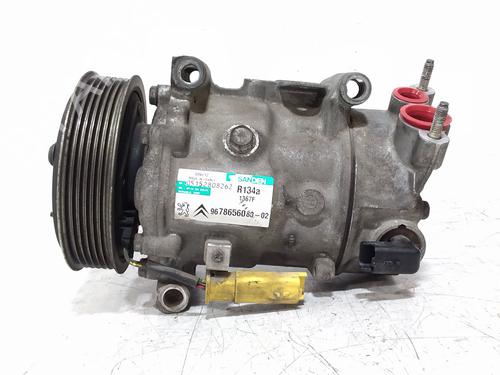 Used AC compressor AC compressor PEUGEOT 208 I (CA_, CC_) 1.4 HDi (68 hp) 39994902 39994902