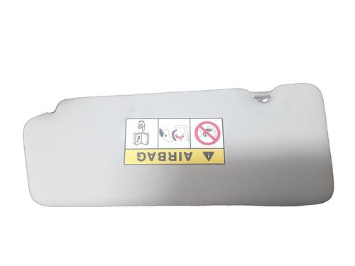 Left sun visor RENAULT TWINGO III (BCM_, BCA_) 0.9 TCe 95 | BP36460322I1 - Image 2
