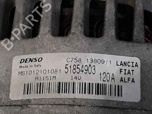 Alternator ALFA ROMEO MITO (955_) 1.4 TJet (955AXG1A) | BP25178803M7 